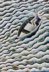 At Sea